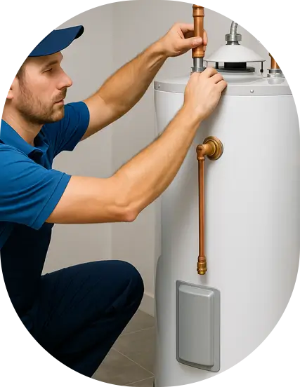 electric tank water heater