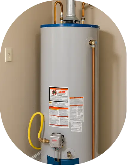 gas tank water heater