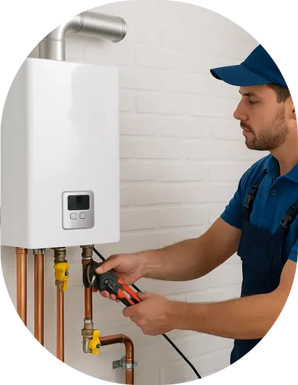 gas tankless water heater