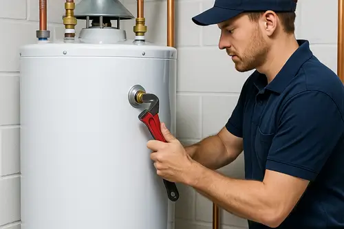 Repair Water Heater Katy TX