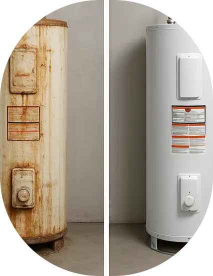 tank water heater repair