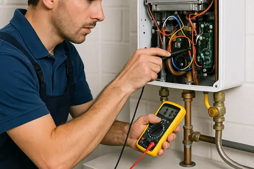 tankless water heater