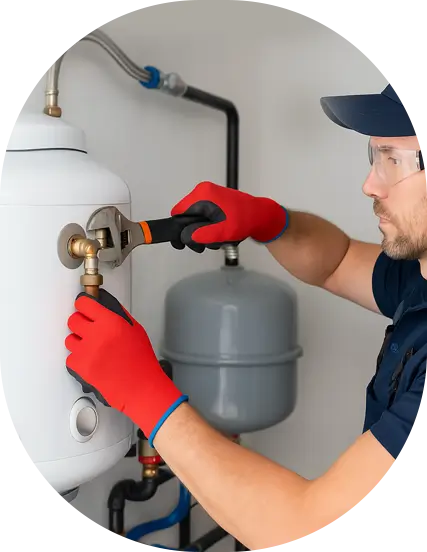Professional plumber