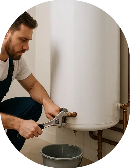 Professional plumber