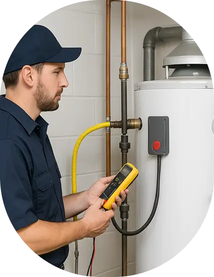 Professional plumber