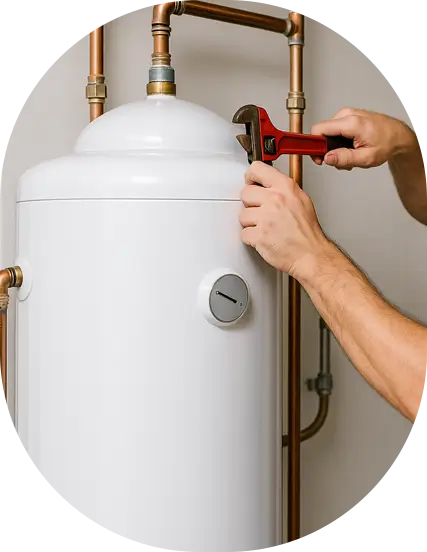 Professional plumber