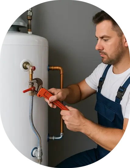 Professional plumber