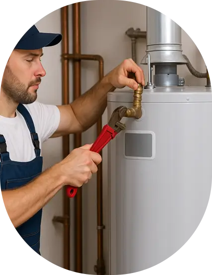 Professional plumber