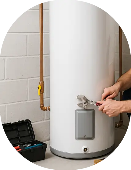 Professional plumber