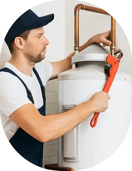 Professional plumber