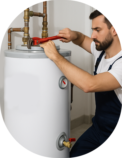 Professional plumber