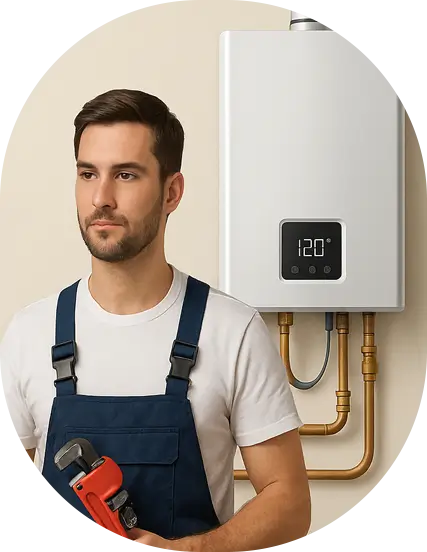 Professional plumber