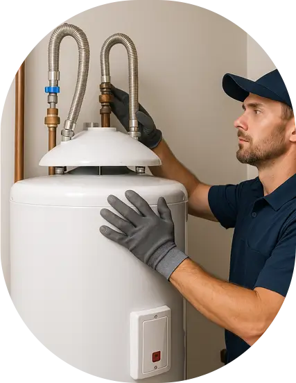 Professional plumber
